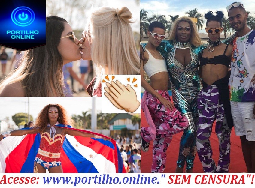 Neste domingo, 15 de julho em Patrocínio Minas Gerais aconteceu a primeira parada do orgulho LGBT.