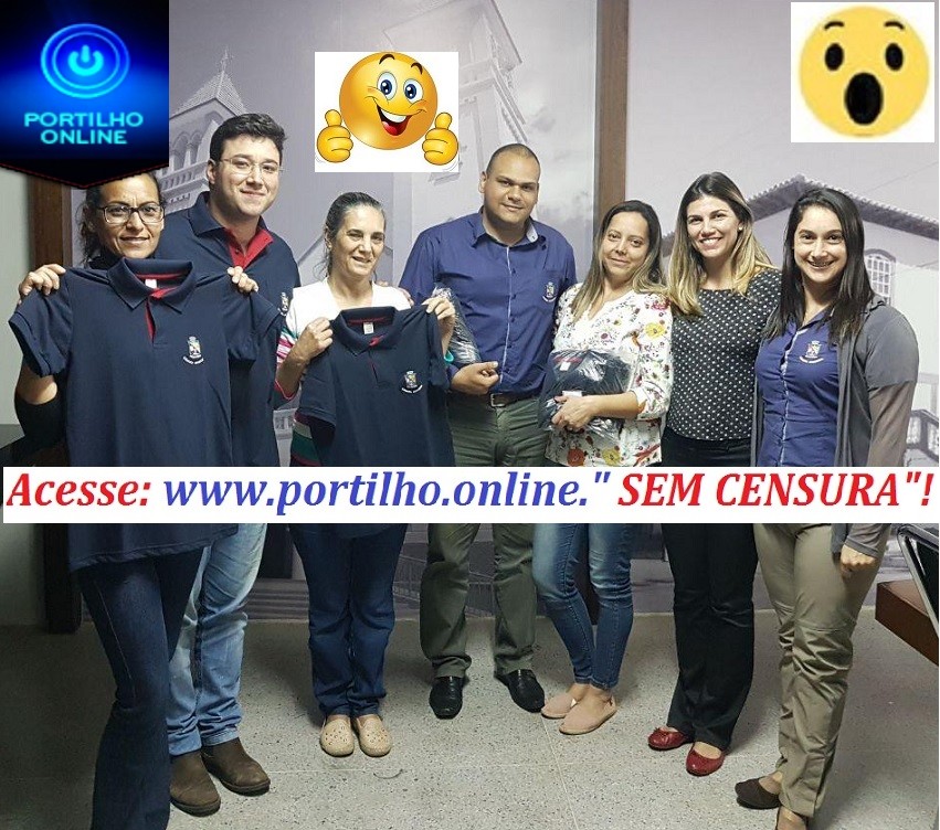 SERVIDORES DA CÂMARA RECEBEM NOVOS UNIFORMES