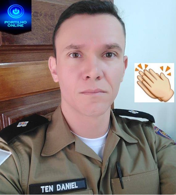 Novo assessor de imprensa do 46º batalhão da Policia Militar de Patrocínio. Tenente Daniel!