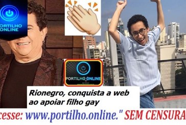 Solimões, da dupla com Rionegro, conquista a web ao apoiar filho gay