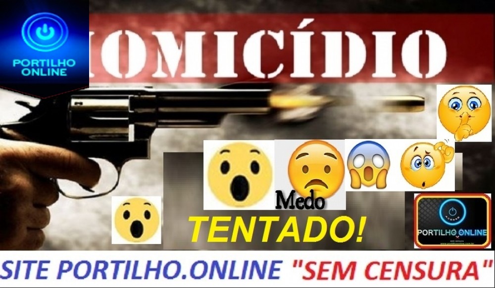 OUTRO??? PÁ… PÁ… PÁ… PÁ… PÁ… PÁ… ??? Homicídio Homicídio tentado!!!! Registrado em Patrocínio!