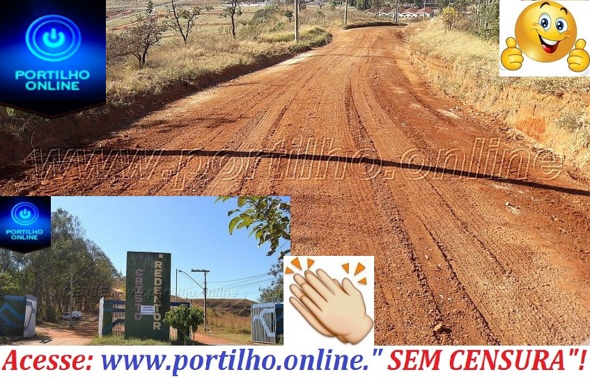 SERRA DO CRISTO! PROMESSA PAGA! Foi devidamente patrolada subia o CRISTO.