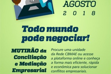 Mutirão de Conciliação Empresarial acontece nas ACIP/CDL a partir desta segunda-feira