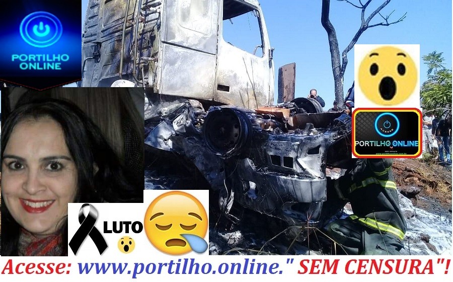 MATÉRIA ATUALIZADA! VITIMA FATAL!!! CARRO PEGOU FOGO COM GENTE DENTRO! Gravíssimo acidente na BR-365.