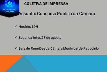 Coletiva de Imprensa