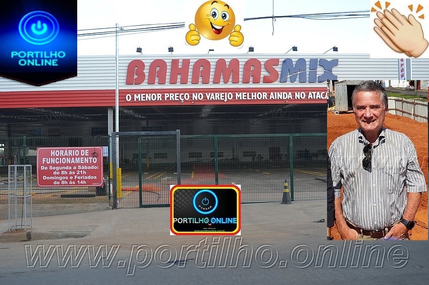 BAHMAS MIX É UMA REALIDADE! Inauguração na terça feira dia, 04/09/2018.