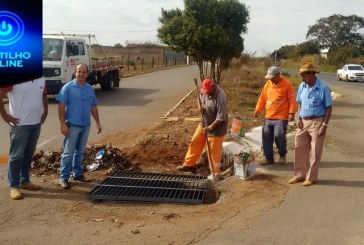 Distrito de Salitre de Minas recebe obras importante.