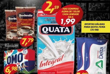 BARBOSÃO INFORMA…DIA ” B ” DE GRANDES  OFERTAS.