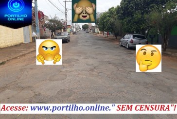 Já que o prefeito está recapeando as vias publica, quem sabe a Rua Nominho Paiva mereça também?