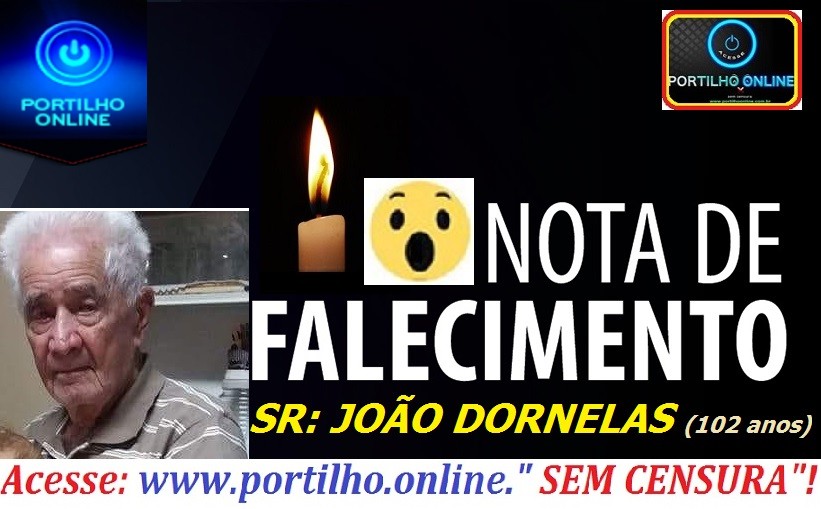 NOTA DE FALECIMENTO E CONVITE. FUNERÁRIA FREDERICO OZANAM INFORMA: