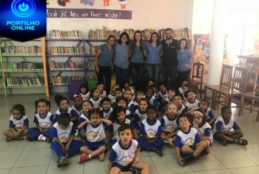 Centro de Educação Infantil Geralda Pereira  realiza abertura de Projeto de Leitura