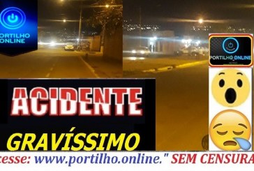 ATUALIZANDO… ACIDENTE VIOLENTO!!! Mulher de 30 anos é atropelada no bairro Enéas enquanto atravessa Avenida Odir Aleixo.