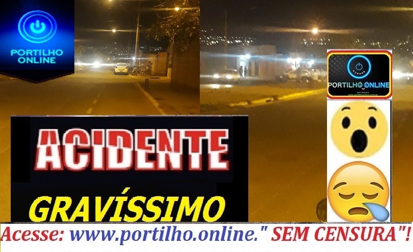 ATUALIZANDO… ACIDENTE VIOLENTO!!! Mulher de 30 anos é atropelada no bairro Enéas enquanto atravessa Avenida Odir Aleixo.