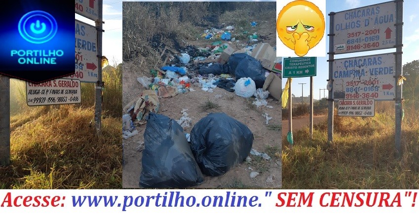 ESTRADA DO BICÃO! LIXOS! CONTAMINAÇÃO! Abandono publica! Falta de respeito com o meio ambiente.