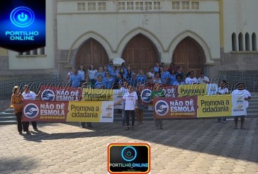 SMDS promove caminhada da campanha “Não dê Esmola, dê Oportunidade– Promova a Cidadania”