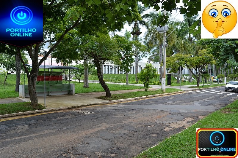 É PRA QUANDO MESMO? O Recapeamento da Avenida João Alves do Nascimento (avenida da prefeitura).