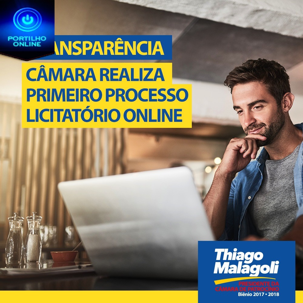 Câmara Municipal TEM NOME! Presidente Thiago Malagoli