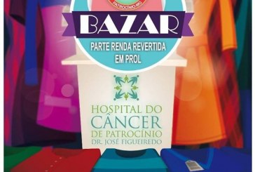 BAZAR BENEFICENTE EM PROL DO HOSPITAL DO CÂNCER  NESTE DOMINGO DIA, 09/09/18…
