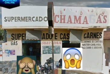 Perdeu! JÁ ERAAA! Supermercado “CHAMA GÁS” é assaltado e o bandido já esta desmascarado! Vai ficar “FAMOSO” aguarde!