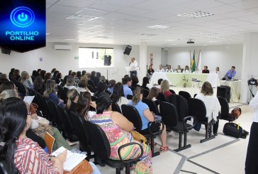 Educação Municipal realiza em parceria com sete municípios e SRE encontro sobre a Base Nacional Comum Curricular