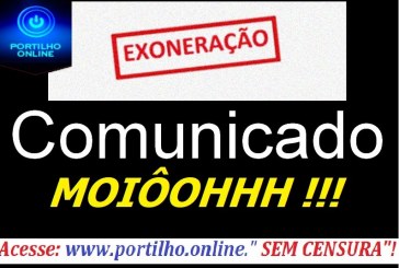 MOIÕOO!!! Governo Municipal acata decisão judicial e exonera filhas do Chefe de Gabinete