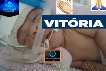 Em nome de Vitória! Bebezinha Valenttyna Vitória já esta no hospital da UFU em Uberlândia!