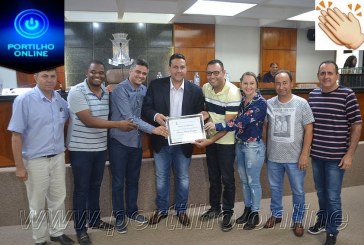 Posse oficial! Suplente de vereador Ricardo Ballila assume com mérito como vereador.