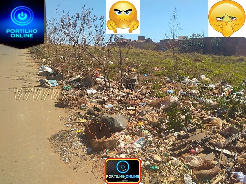 Moradores do bairro do jardim Alvorada-anexo o bairro serra negra, reclamam do abandono.