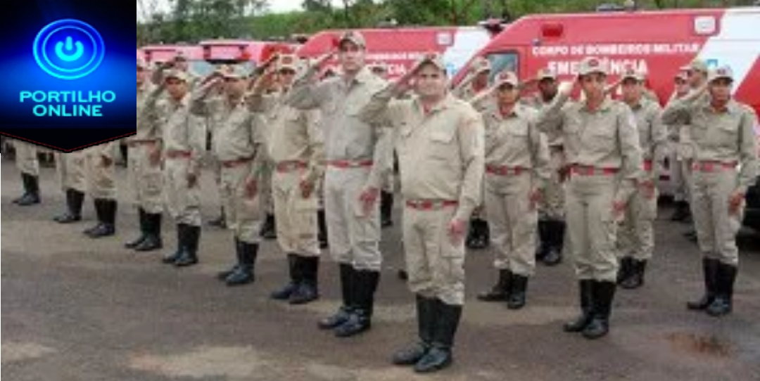 Concurso público para o Corpo de bombeiros MG.