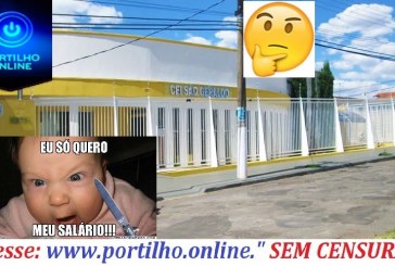 Ultimato! DENÚNCIA DA CRECHE!!! Se não pagar os nossos salários em atraso vamos parar!!!