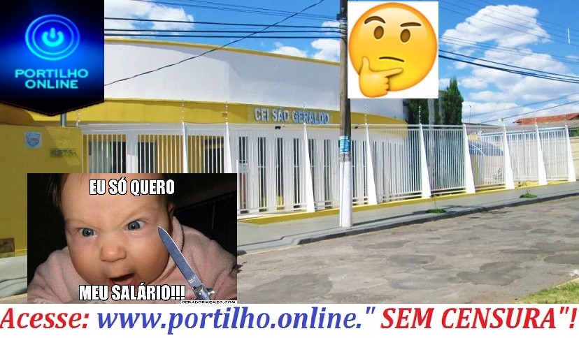 Ultimato! DENÚNCIA DA CRECHE!!! Se não pagar os nossos salários em atraso vamos parar!!!