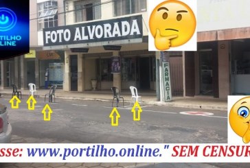 ISTO É UMA TIRANIA”!!! RECLAMAÇÃO DE “DEMARCAÇÃO DE “TERRITÓRIO PUBLICO”.