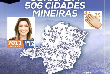 DEPUTADA FEDERAL GREYCE ELIAS…O TSE liberou a lista oficial detalhada por cidade das eleições 2018.