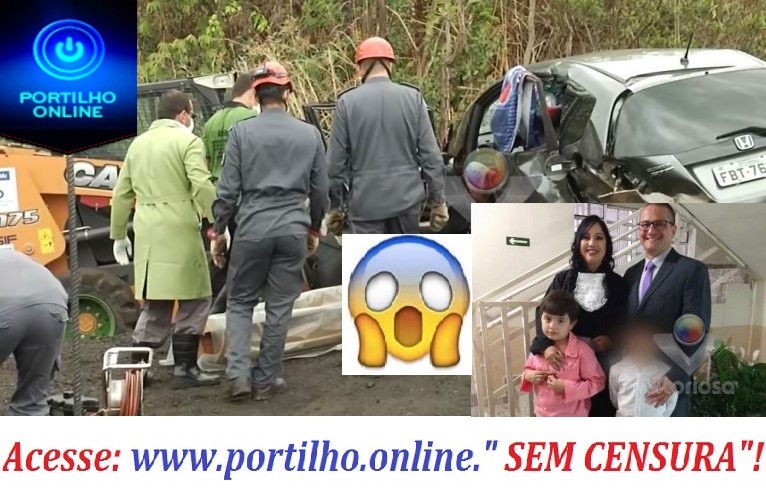 Condutora envolvida no acidente que matou 3 da família Morre na BR-050 presta depoimento