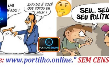 Política ou Políticos.  Vamos pensar um pouco!!!!