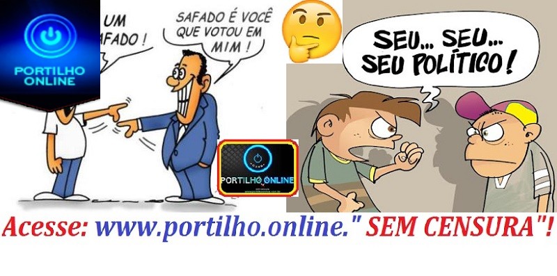 Política ou Políticos.  Vamos pensar um pouco!!!!