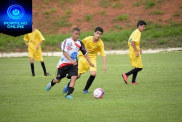 Torneio início abre a 1ª edição da Copa Dente de Leite Escolar do Governo Municipal