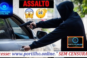 MÃOS NA CABEÇA! JÁ ERÁ! PERDEU! Mais uma caminhoneta é tomada de assalto