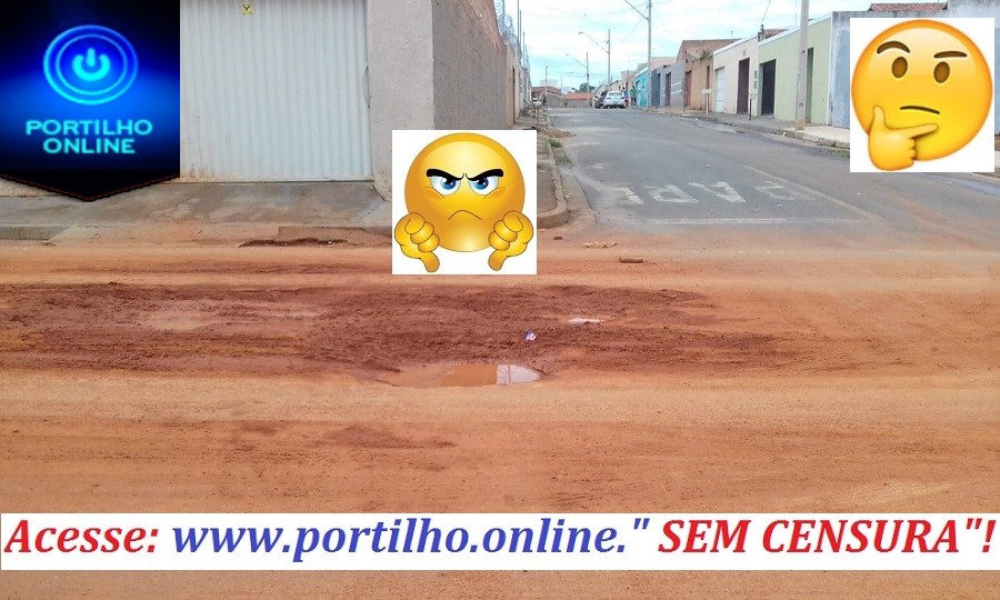 Armadilha pública!!!Olha a situação do bairro jardim sul 2 Rua Edmar Luiz Xavier…