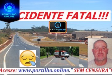 ATUALIZANDOOOO!!! Acidente fatal!!! Uma morte entre as ferragens!! Enfrente à mineradora Galvani.