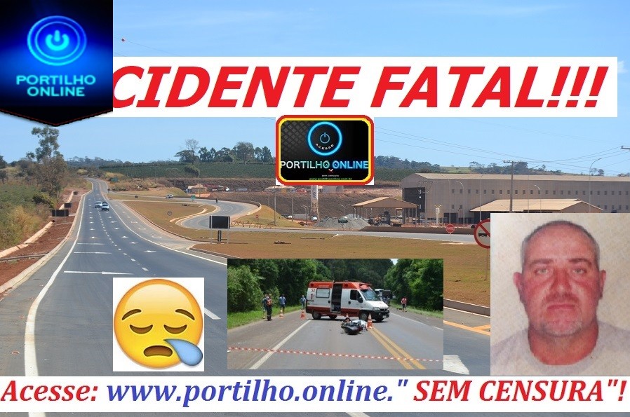 ATUALIZANDOOOO!!! Acidente fatal!!! Uma morte entre as ferragens!! Enfrente à mineradora Galvani.