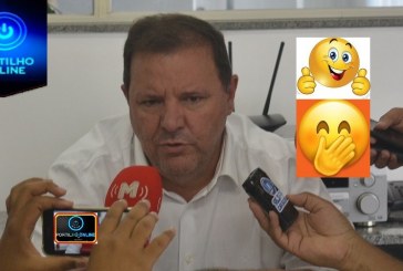 Entrevista com o prefeito Deiró Marra! Ele fala do “olho vivo”.