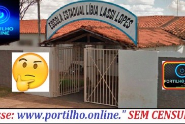 Portilho, de quem esta casa ou deposito de mato?