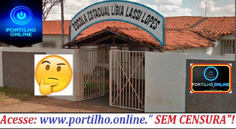 Portilho, de quem esta casa ou deposito de mato?