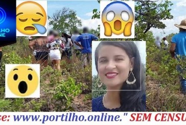 CRUELDADE!!! BARBARIDADE!!! Grávida que desapareceu é encontrada morta em João Pinheiro