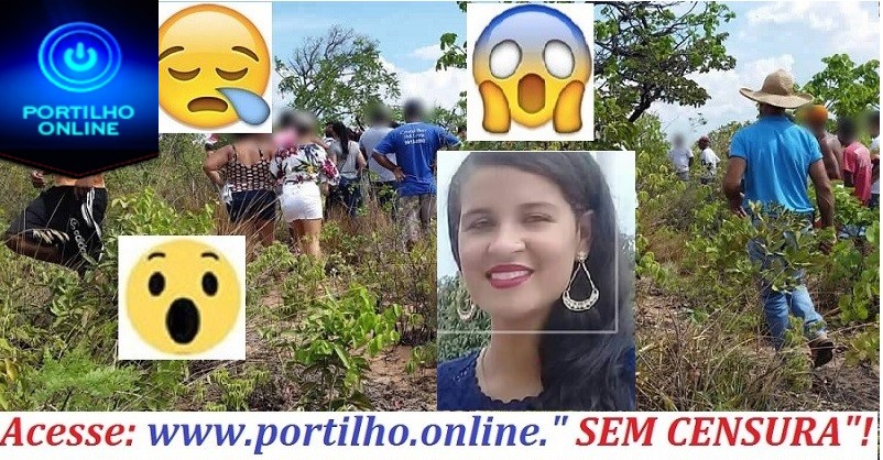 CRUELDADE!!! BARBARIDADE!!! Grávida que desapareceu é encontrada morta em João Pinheiro