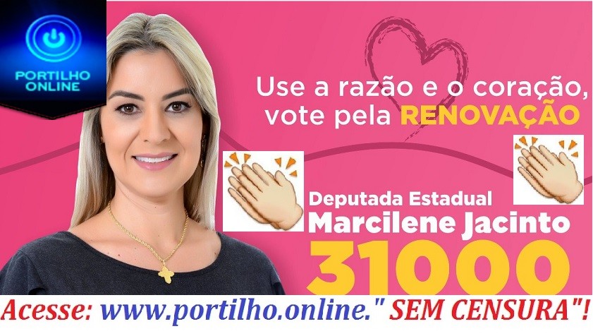 Candidata Marcilene Jacinto Queiroz. Foi também vencedora por ser a primeira vez como candidata a deputada.