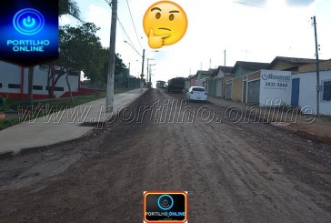 Moradores da Rua Furtado de Menezes reclamam da poeira e do cheiro de piche.