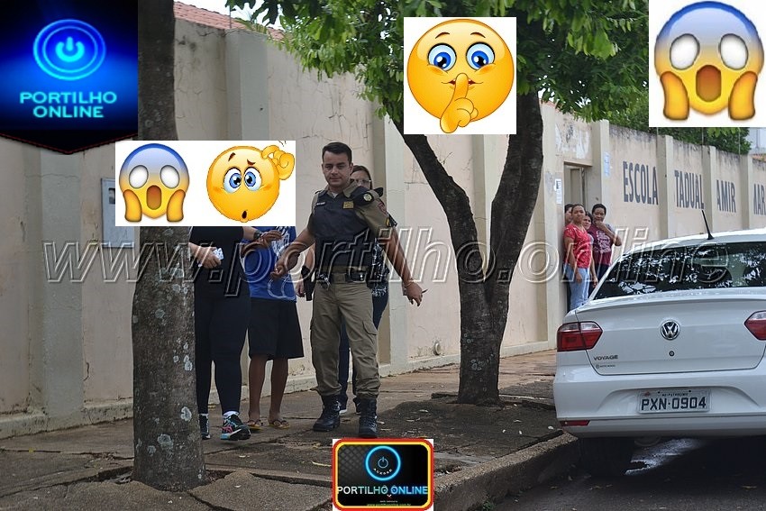 LAMENTÁVEL!!! Diretora de escola sofre agressão na escola estadual Amir Amaral.