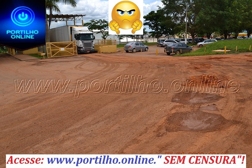 Estrada de acesso a PIF-PAF esta PÍFIA uma mera!